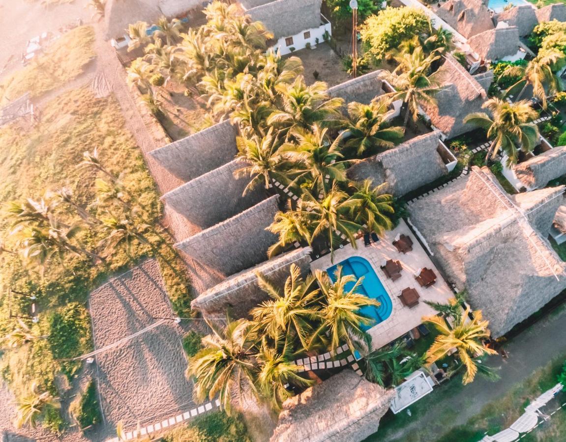 Hotel Paredon Surf House El Paredón Buena Vista Exteriér fotografie