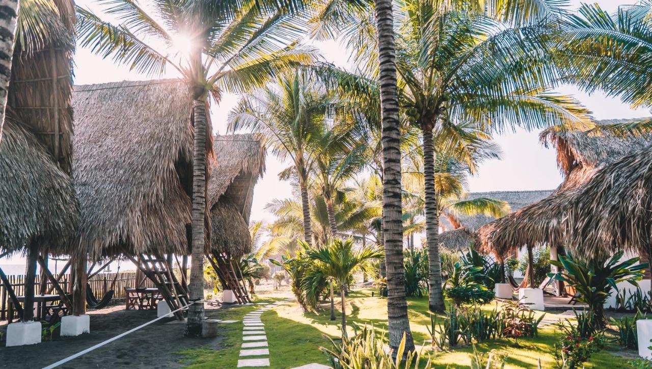 Hotel Paredon Surf House El Paredón Buena Vista Exteriér fotografie