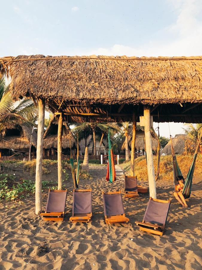 Hotel Paredon Surf House El Paredón Buena Vista Exteriér fotografie