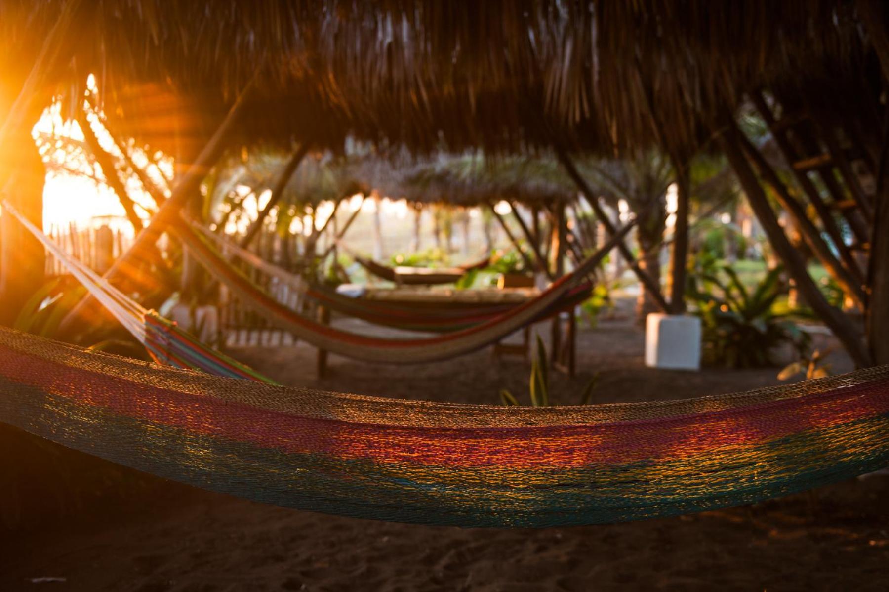 Hotel Paredon Surf House El Paredón Buena Vista Pokoj fotografie