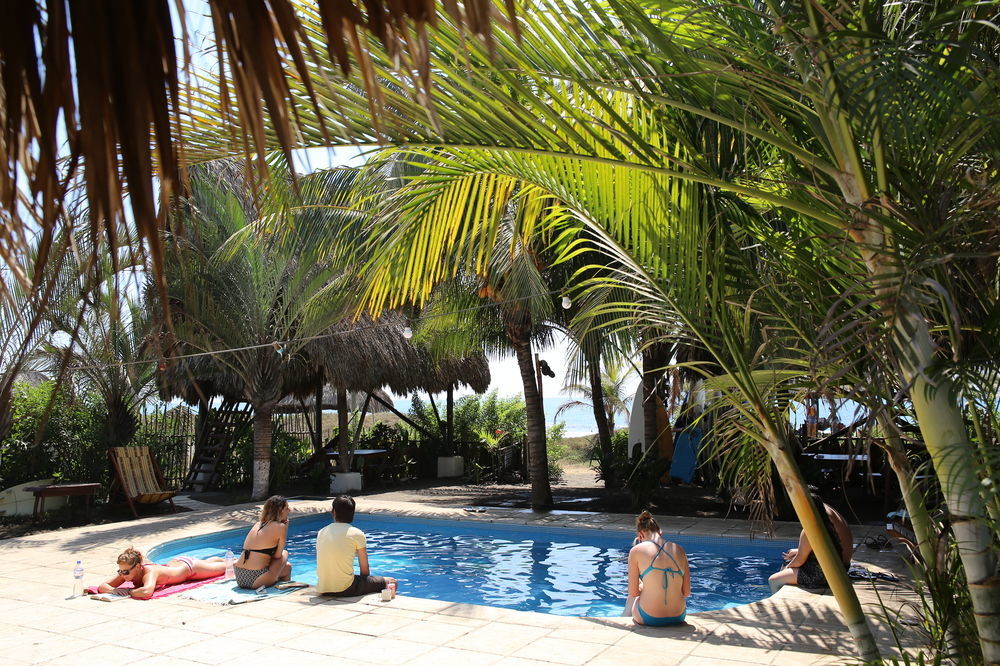 Hotel Paredon Surf House El Paredón Buena Vista Exteriér fotografie